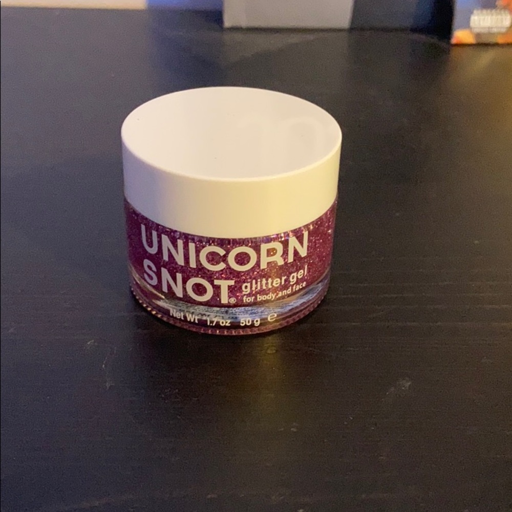 unicorn snot body glitter